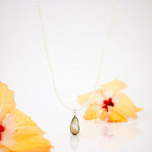 Load image into Gallery viewer, READY TO SHIP Freshwater Pearl Necklace with Civa Fiji Pearl Pendant - 925 Sterling Silver FJD$