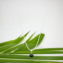 Load image into Gallery viewer, READY TO SHIP Freshwater Pearl Necklace with Civa Fiji Pearl Pendant - 925 Sterling Silver FJD$