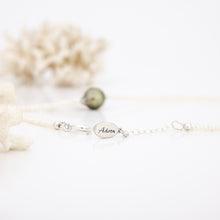 Load image into Gallery viewer, READY TO SHIP Freshwater Pearl Necklace with Civa Fiji Pearl - 925 Sterling Silver FJD$