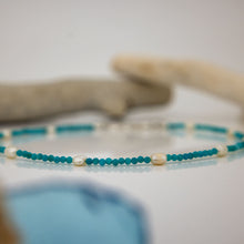 Load image into Gallery viewer, CONTACT US TO RECREATE THIS SOLD OUT STYLE Glass Bead & Freshwater Pearl Choker Necklace - 925 Sterling Silver FJD$