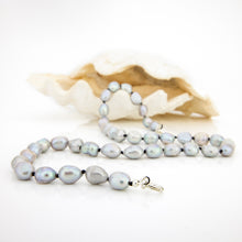 Load image into Gallery viewer, READY TO SHIP Freshwater Pearl Strand Necklace - 925 Sterling Silver FJD$
