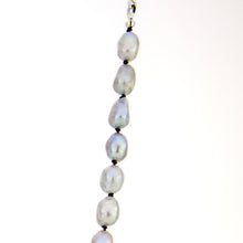 Load image into Gallery viewer, READY TO SHIP Freshwater Pearl Strand Necklace - 925 Sterling Silver FJD$