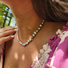 Load image into Gallery viewer, READY TO SHIP Freshwater Pearl Strand Necklace - 925 Sterling Silver FJD$