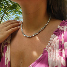 Load image into Gallery viewer, READY TO SHIP Freshwater Pearl Strand Necklace - 925 Sterling Silver FJD$