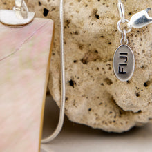 Load image into Gallery viewer, READY TO SHIP Mother of Pearl Necklace - 925 Sterling Silver FJD$