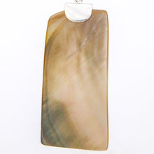 Load image into Gallery viewer, READY TO SHIP Mother of Pearl Necklace - 925 Sterling Silver FJD$
