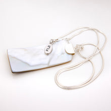 Load image into Gallery viewer, READY TO SHIP Mother of Pearl Necklace - 925 Sterling Silver FJD$