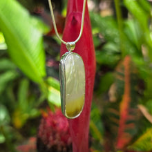 Load image into Gallery viewer, READY TO SHIP Mother of Pearl Necklace - 925 Sterling Silver FJD$