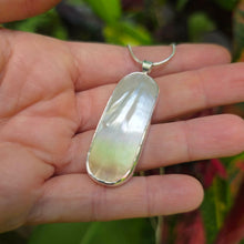 Load image into Gallery viewer, READY TO SHIP Mother of Pearl Necklace - 925 Sterling Silver FJD$