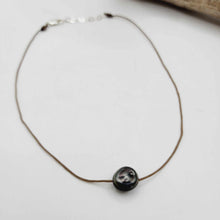 Load image into Gallery viewer, READY TO SHIP Civa Fiji Saltwater Pearl Unisex Necklace - 925 Sterling Silver & Nylon FJD$