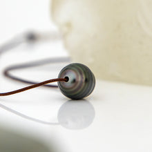 Load image into Gallery viewer, READY TO SHIP Civa Fiji Saltwater Pearl Unisex Necklace - 925 Sterling Silver & Nylon FJD$