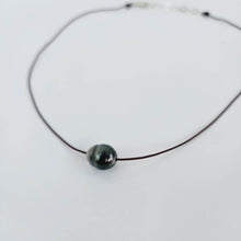Load image into Gallery viewer, READY TO SHIP Civa Fiji Saltwater Pearl Unisex Necklace - 925 Sterling Silver & Nylon FJD$