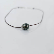 Load image into Gallery viewer, READY TO SHIP Civa Fiji Saltwater Pearl Unisex Necklace - 925 Sterling Silver & Nylon FJD$
