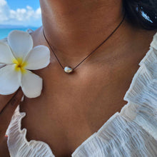 Load image into Gallery viewer, READY TO SHIP Civa Fiji Saltwater Pearl Unisex Necklace - 925 Sterling Silver & Nylon FJD$