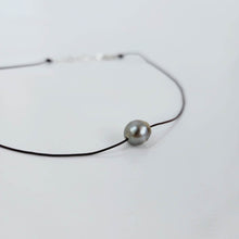 Load image into Gallery viewer, READY TO SHIP Civa Fiji Saltwater Pearl Unisex Necklace - 925 Sterling Silver & Nylon FJD$