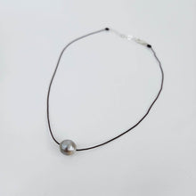 Load image into Gallery viewer, READY TO SHIP Civa Fiji Saltwater Pearl Unisex Necklace - 925 Sterling Silver & Nylon FJD$