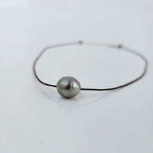 Load image into Gallery viewer, READY TO SHIP Civa Fiji Saltwater Pearl Unisex Necklace - 925 Sterling Silver & Nylon FJD$