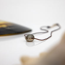 Load image into Gallery viewer, READY TO SHIP Civa Fiji Saltwater Pearl Unisex Necklace - 925 Sterling Silver & Nylon FJD$