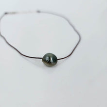 Load image into Gallery viewer, READY TO SHIP Civa Fiji Saltwater Pearl Unisex Necklace - 925 Sterling Silver & Nylon FJD$