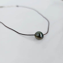 Load image into Gallery viewer, READY TO SHIP Civa Fiji Saltwater Pearl Unisex Necklace - 925 Sterling Silver & Nylon FJD$
