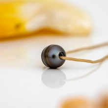 Load image into Gallery viewer, READY TO SHIP Civa Fiji Saltwater Pearl Unisex Necklace - 925 Sterling Silver & Nylon FJD$