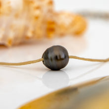 Load image into Gallery viewer, READY TO SHIP Civa Fiji Saltwater Pearl Unisex Necklace - 925 Sterling Silver & Nylon FJD$