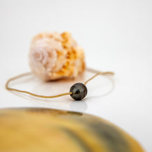 Load image into Gallery viewer, READY TO SHIP Civa Fiji Saltwater Pearl Unisex Necklace - 925 Sterling Silver & Nylon FJD$