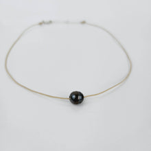 Load image into Gallery viewer, READY TO SHIP Civa Fiji Saltwater Pearl Unisex Necklace - 925 Sterling Silver & Nylon FJD$