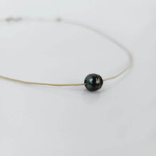 Load image into Gallery viewer, READY TO SHIP Civa Fiji Saltwater Pearl Unisex Necklace - 925 Sterling Silver & Nylon FJD$