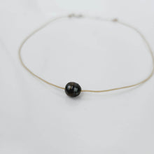 Load image into Gallery viewer, READY TO SHIP Civa Fiji Saltwater Pearl Unisex Necklace - 925 Sterling Silver & Nylon FJD$