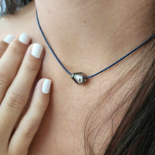 Load image into Gallery viewer, READY TO SHIP Civa Fiji Saltwater Pearl Unisex Necklace - Nylon FJD$