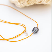 Load image into Gallery viewer, READY TO SHIP Civa Fiji Saltwater Pearl Unisex Necklace - Nylon FJD$