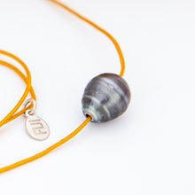 Load image into Gallery viewer, READY TO SHIP Civa Fiji Saltwater Pearl Unisex Necklace - Nylon FJD$