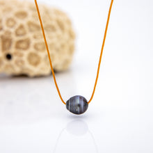 Load image into Gallery viewer, READY TO SHIP Civa Fiji Saltwater Pearl Unisex Necklace - Nylon FJD$