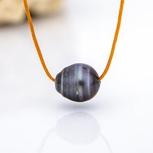 Load image into Gallery viewer, READY TO SHIP Civa Fiji Saltwater Pearl Unisex Necklace - Nylon FJD$