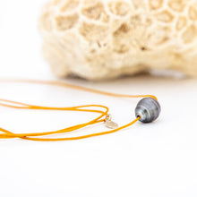 Load image into Gallery viewer, READY TO SHIP Civa Fiji Saltwater Pearl Unisex Necklace - Nylon FJD$