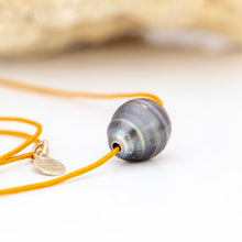 Load image into Gallery viewer, READY TO SHIP Civa Fiji Saltwater Pearl Unisex Necklace - Nylon FJD$
