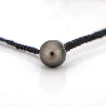 Load image into Gallery viewer, READY TO SHIP Unisex Civa Fiji Pearl Necklace - Nylon & 925 Sterling Silver FJD$