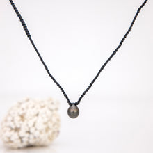 Load image into Gallery viewer, READY TO SHIP Unisex Civa Fiji Pearl Necklace - Nylon & 925 Sterling Silver FJD$