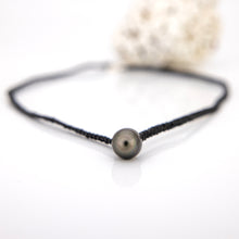 Load image into Gallery viewer, READY TO SHIP Unisex Civa Fiji Pearl Necklace - Nylon & 925 Sterling Silver FJD$
