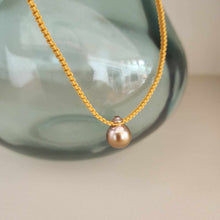 Load image into Gallery viewer, READY TO SHIP Unisex Civa Fiji Pearl Necklace - Nylon & 925 Sterling Silver FJD$
