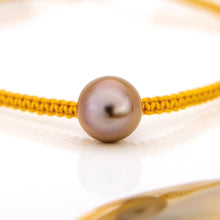 Load image into Gallery viewer, READY TO SHIP Unisex Civa Fiji Pearl Necklace - Nylon & 925 Sterling Silver FJD$
