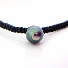 Load image into Gallery viewer, READY TO SHIP Unisex Civa Fiji Pearl Necklace - Nylon & 925 Sterling Silver FJD$