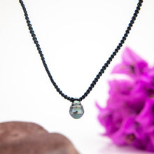 Load image into Gallery viewer, READY TO SHIP Unisex Civa Fiji Pearl Necklace - Nylon & 925 Sterling Silver FJD$