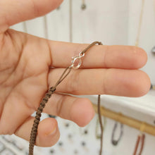 Load image into Gallery viewer, READY TO SHIP Unisex Civa Fiji Pearl Necklace - Nylon & 925 Sterling Silver FJD$