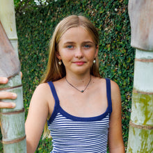 Load image into Gallery viewer, READY TO SHIP Civa Fiji Saltwater Pearl Unisex Necklace - 925 Sterling Silver & Nylon FJD$