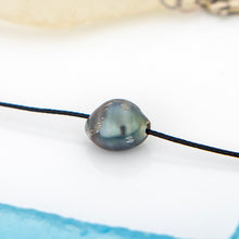 Load image into Gallery viewer, READY TO SHIP Civa Fiji Saltwater Pearl Unisex Necklace - 925 Sterling Silver & Nylon FJD$