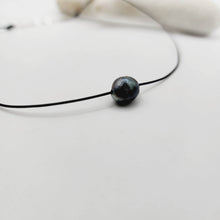 Load image into Gallery viewer, READY TO SHIP Civa Fiji Saltwater Pearl Unisex Necklace - 925 Sterling Silver & Nylon FJD$
