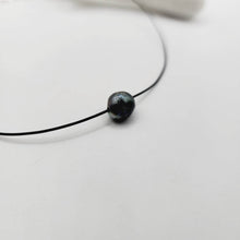 Load image into Gallery viewer, READY TO SHIP Civa Fiji Saltwater Pearl Unisex Necklace - 925 Sterling Silver & Nylon FJD$