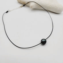 Load image into Gallery viewer, READY TO SHIP Civa Fiji Saltwater Pearl Unisex Necklace - 925 Sterling Silver & Nylon FJD$